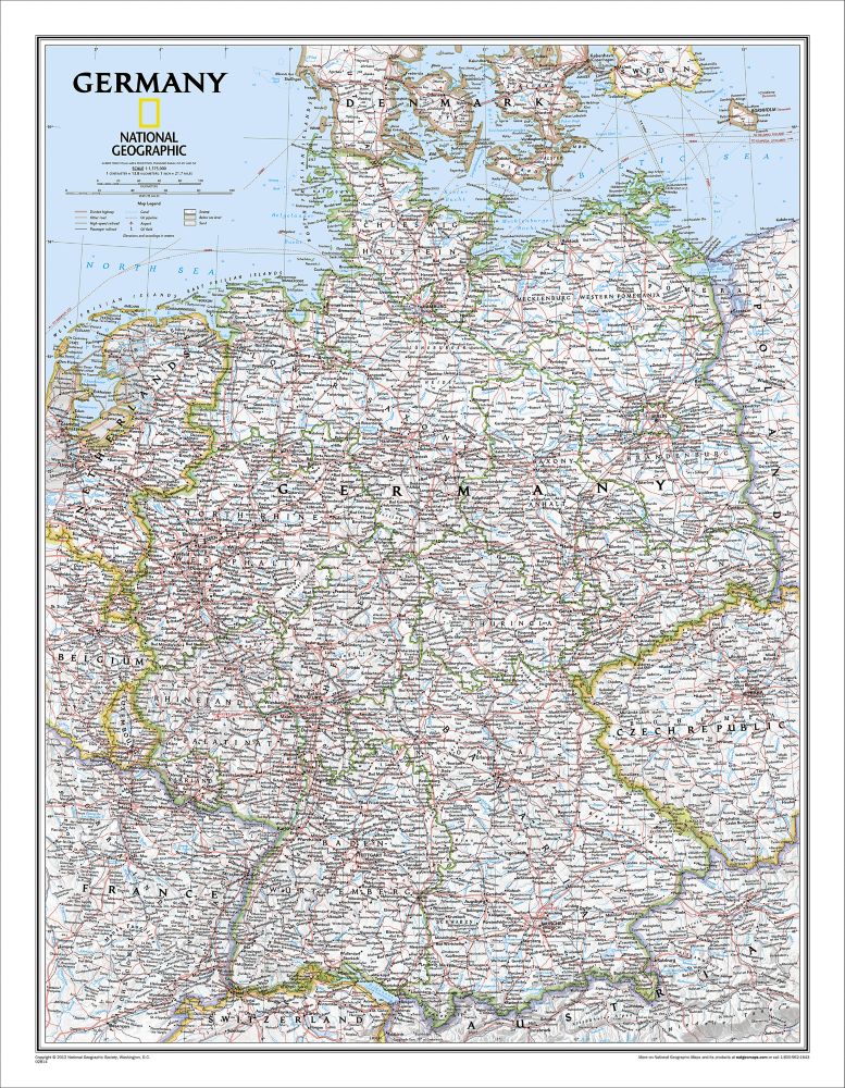 Germany Political Map