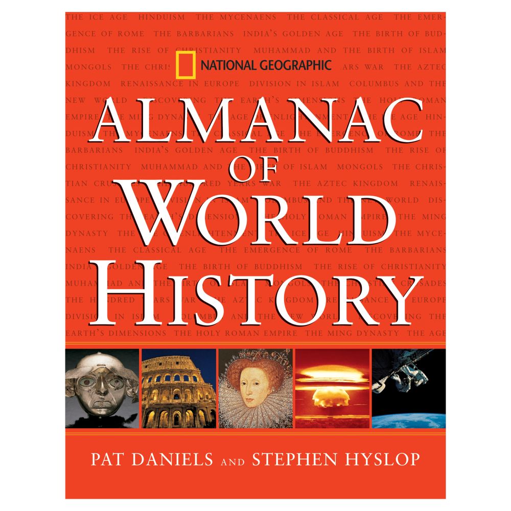 Almanac of World History - Hardcover