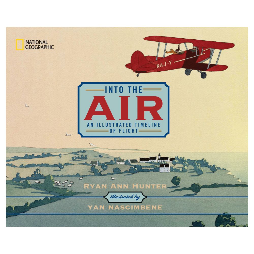 Into the Air: An Illustrated Timeline of Flight