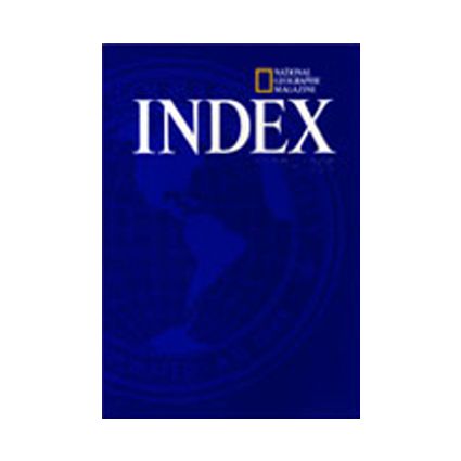 National Geographic 2002 Annual Index