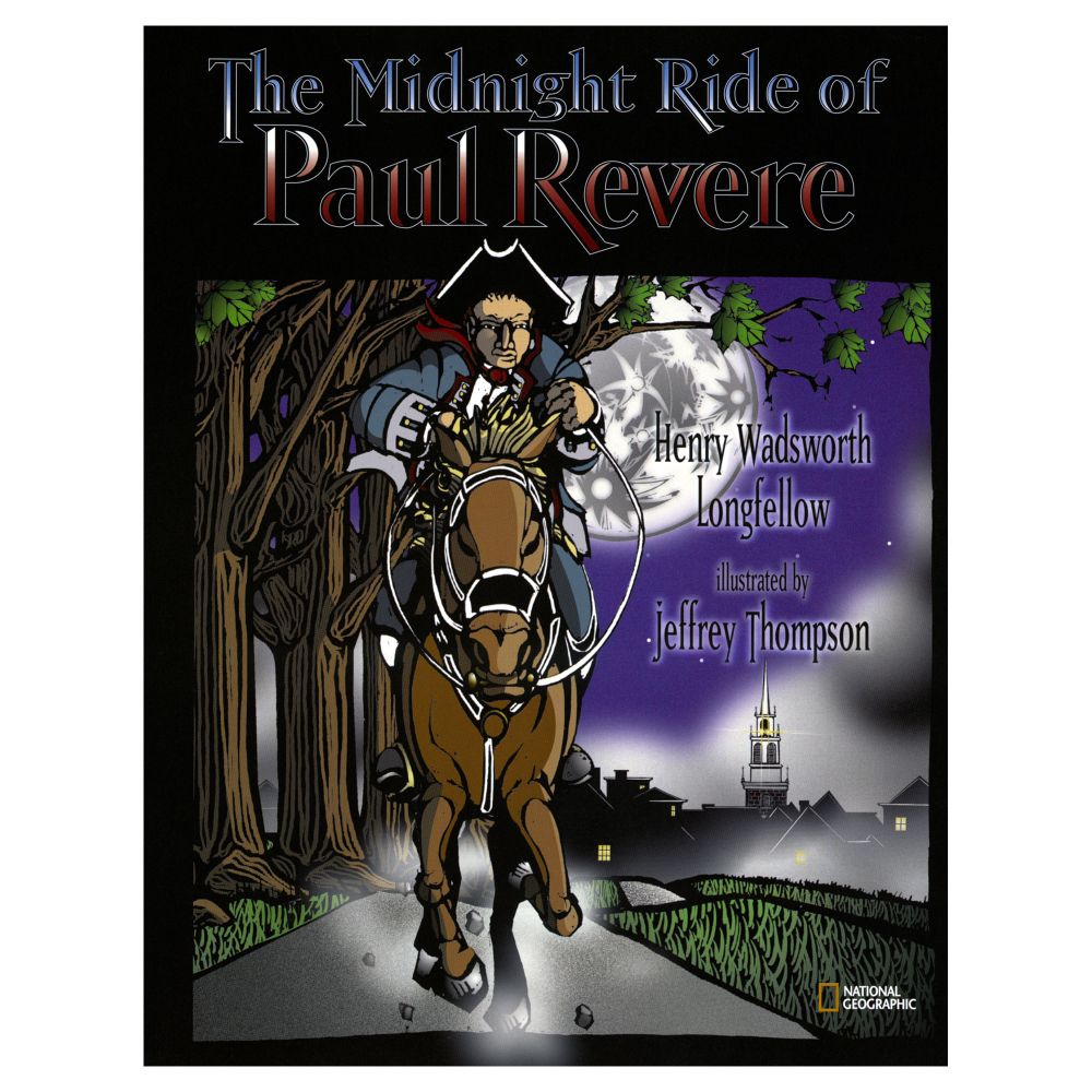 The Midnight Ride of Paul Revere