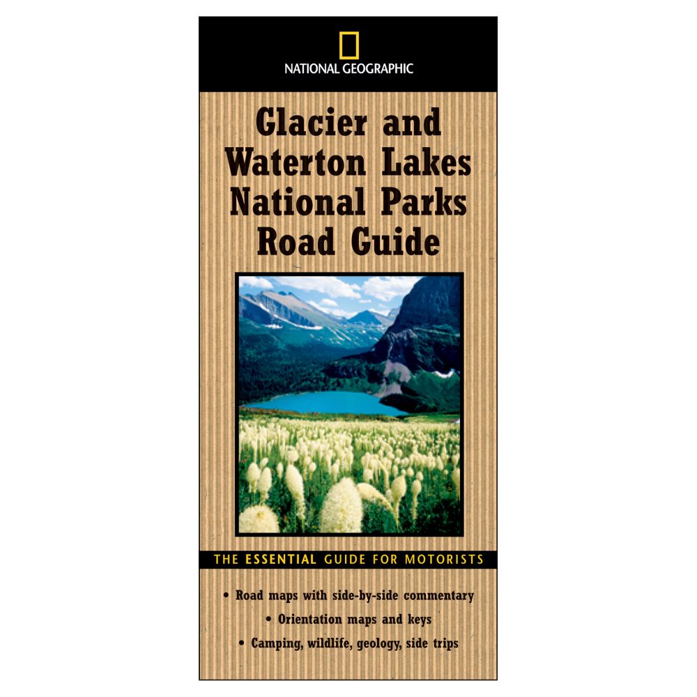Glacier and Waterton Lakes National Park Road Guide
