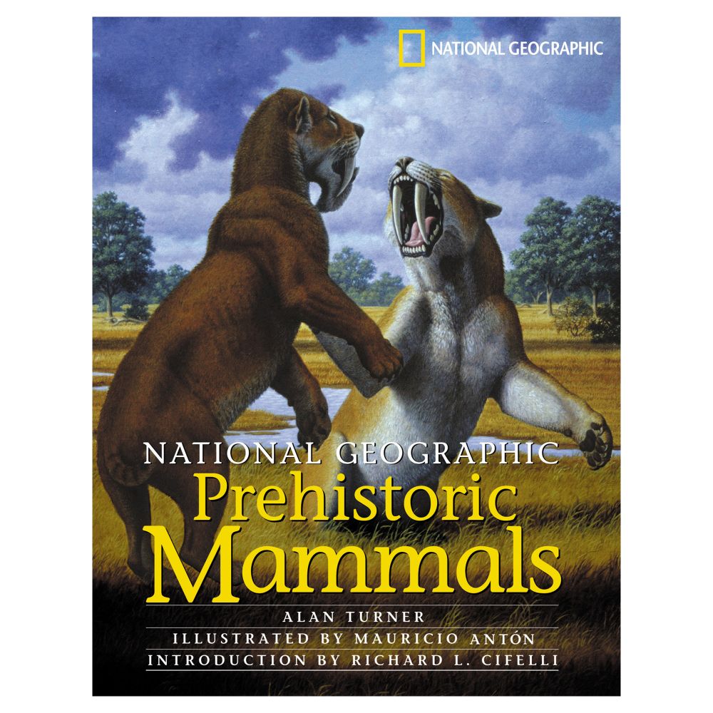 Prehistoric Gifts: National Geographic Prehistoric Mammals