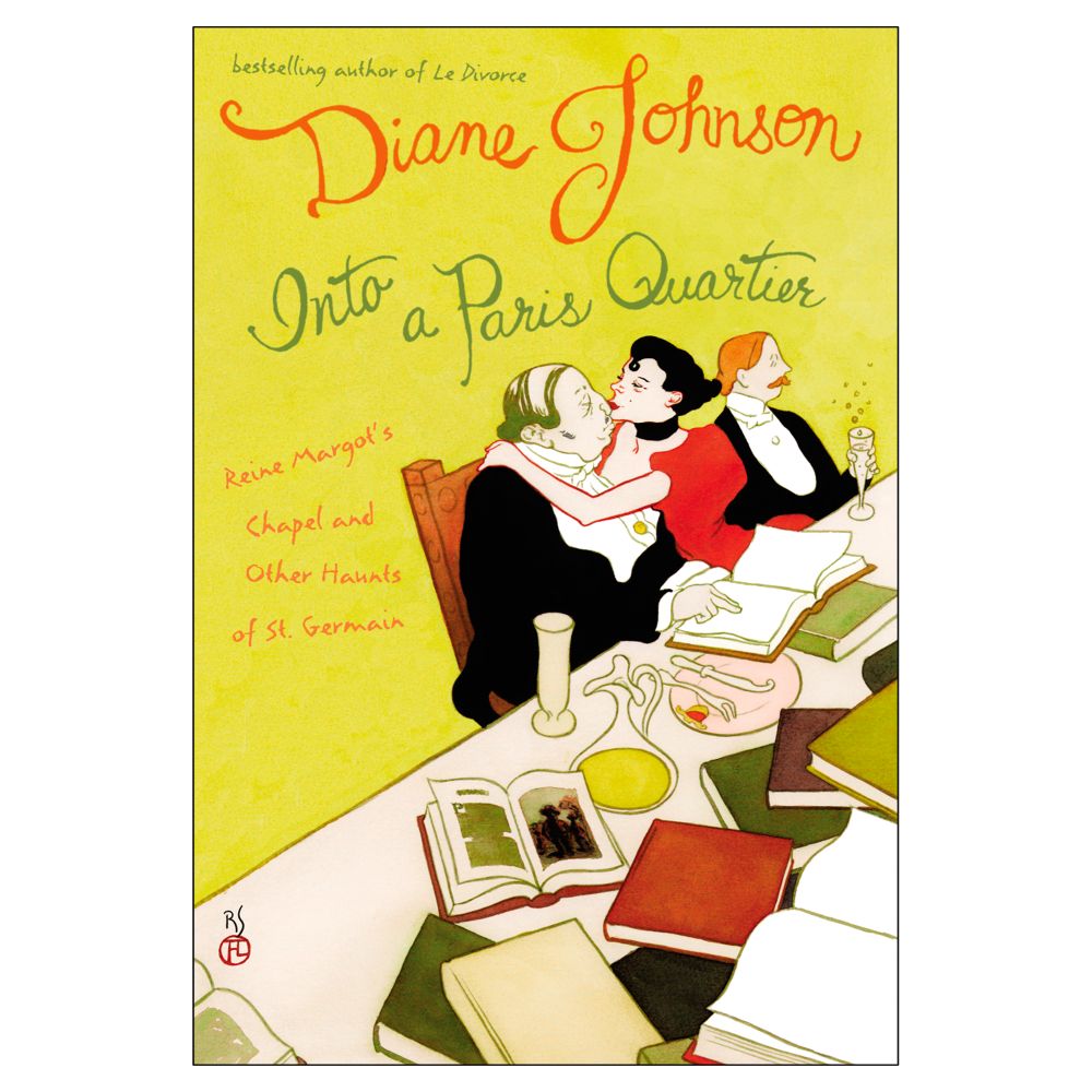 Into a Paris Quartier - Hardcover 