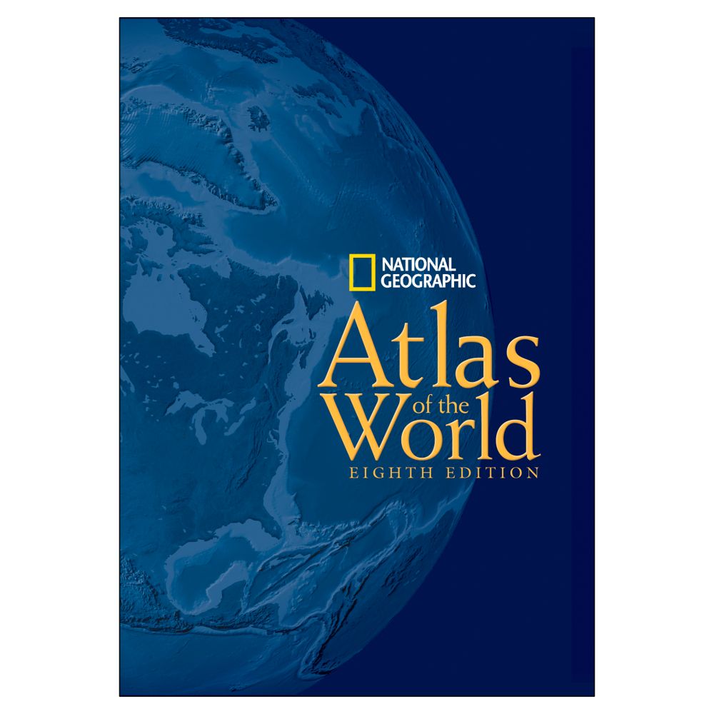 Deluxe Hardcover 8th Edition Atlas of the World