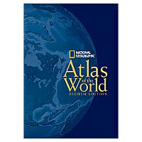 Deluxe Hardcover 8th Edition Atlas of the World