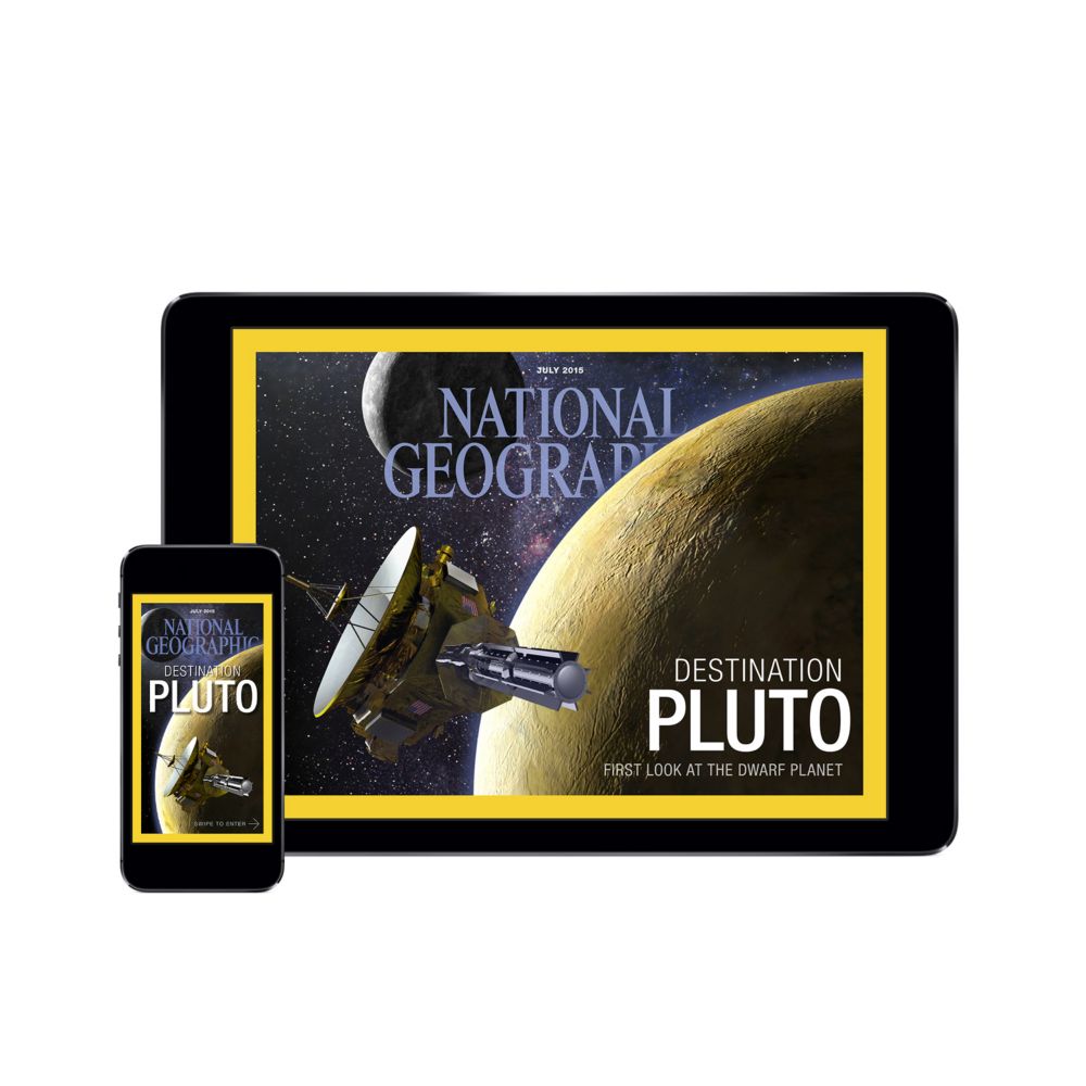 National Geographic Magazine Digital Access (Canada)
