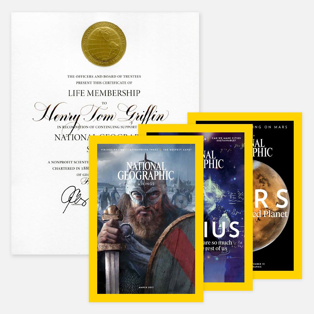 National Geographic Lifetime Membership