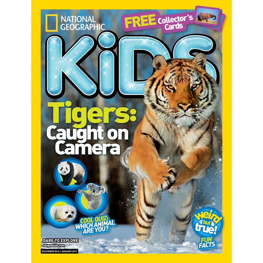 National Geographic Kids Magazine International Delivery
