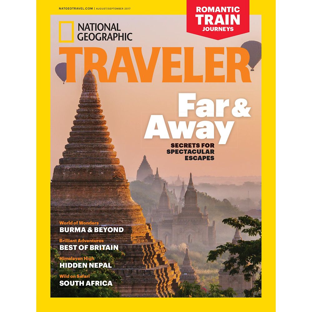 National Geographic Traveler International Delivery