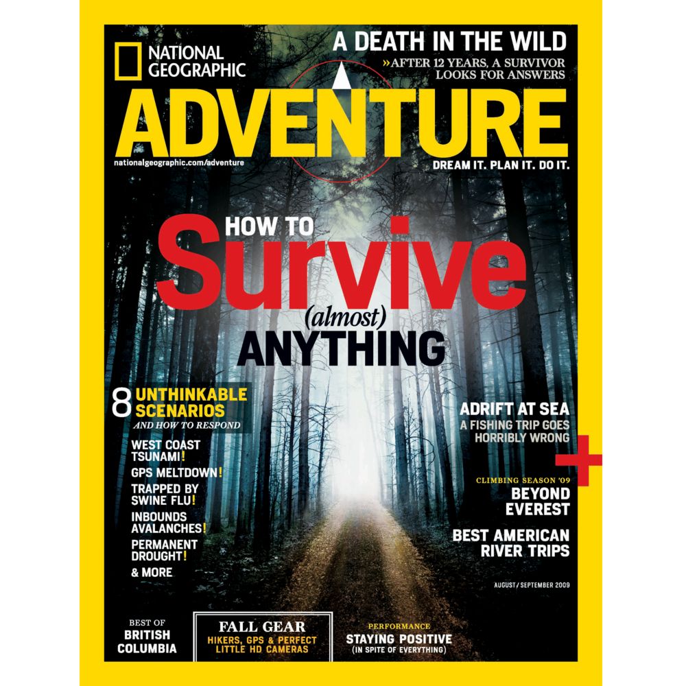 National Geographic Adventure Magazine U.S. Delivery