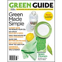 National Geographic Adventure Green Guide Magazine