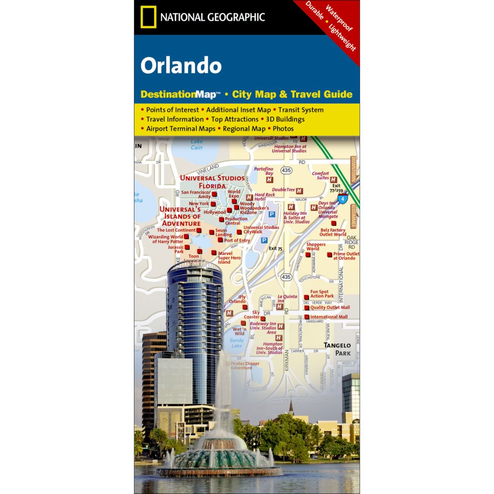 Orlando Destination Map
