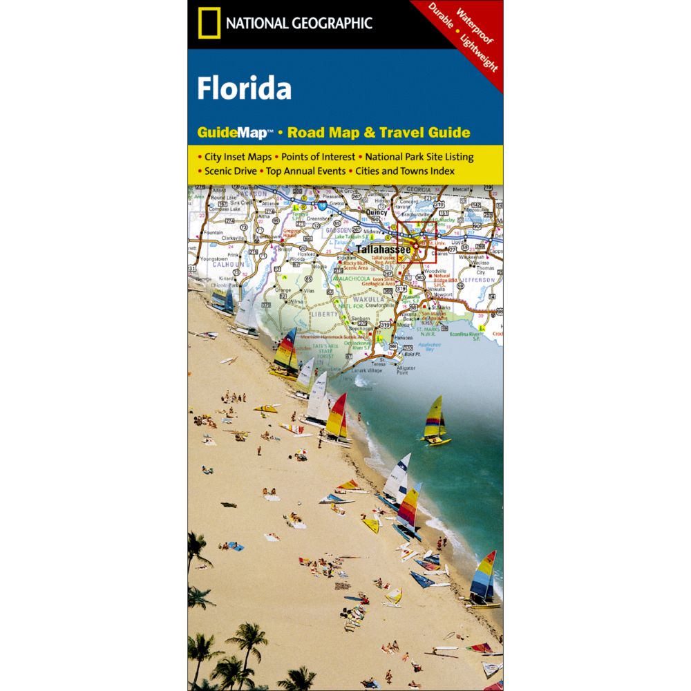 National Geographic Florida Map 