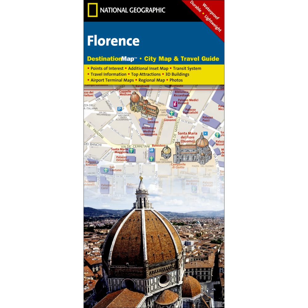Florence Destination City Map
