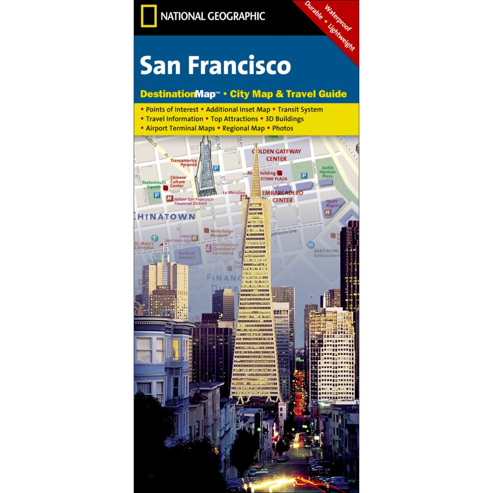 San Francisco Destination City Map
