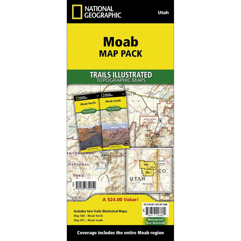Moab Map Pack