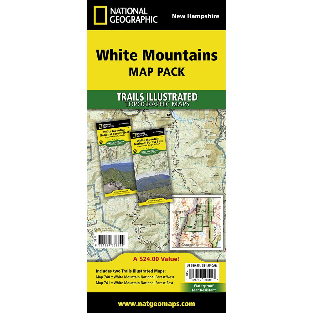 White Mountains Map Pack