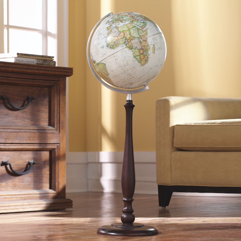 National Geographic Executive Non-Illuminated Floor-standing Globe