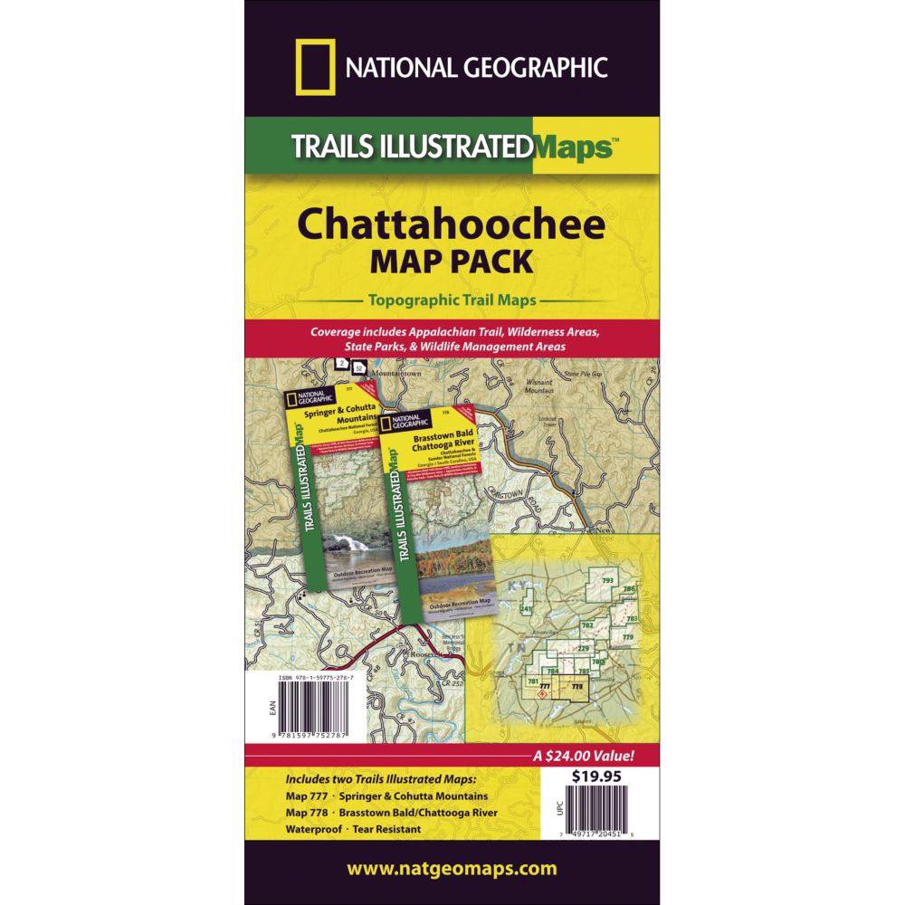 Chattahoochee Map Pack