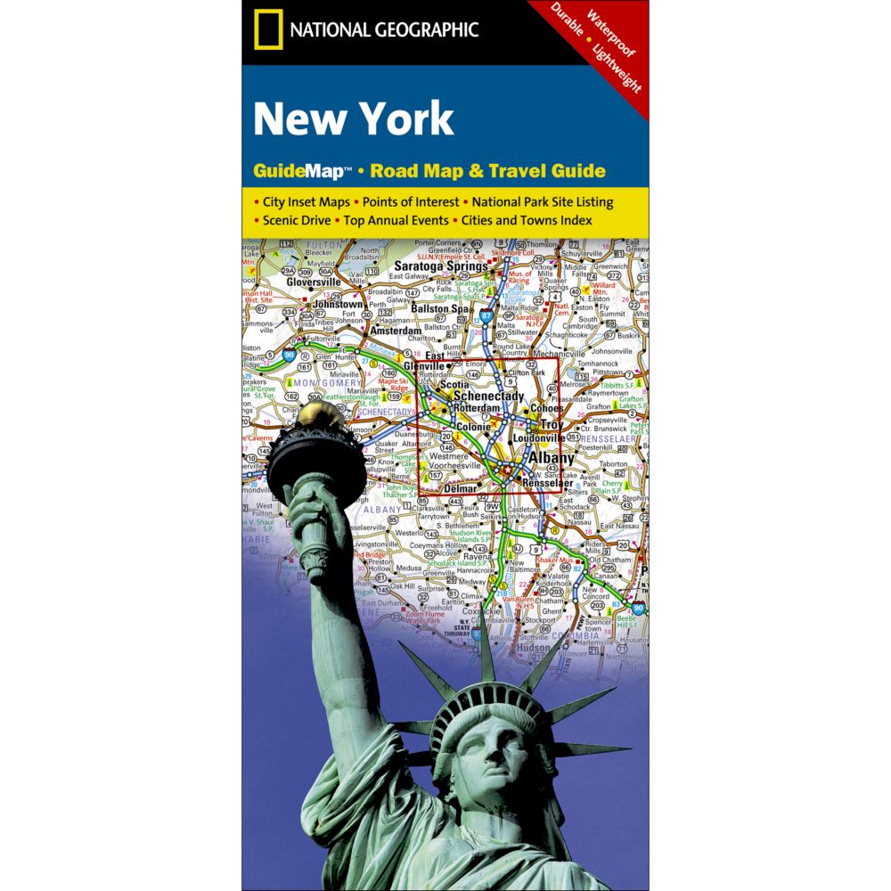 New York State Guide Map - Updated