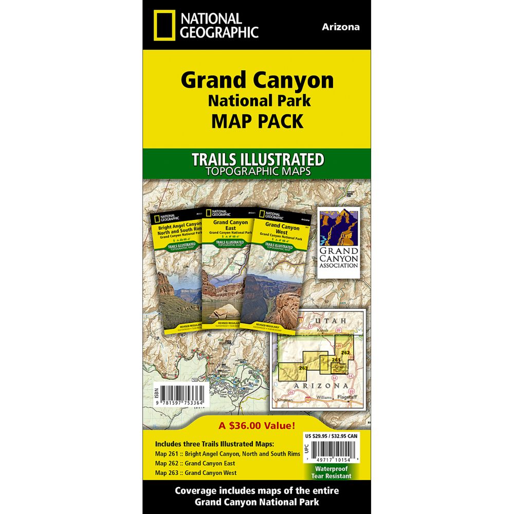 Grand Canyon Map Pack