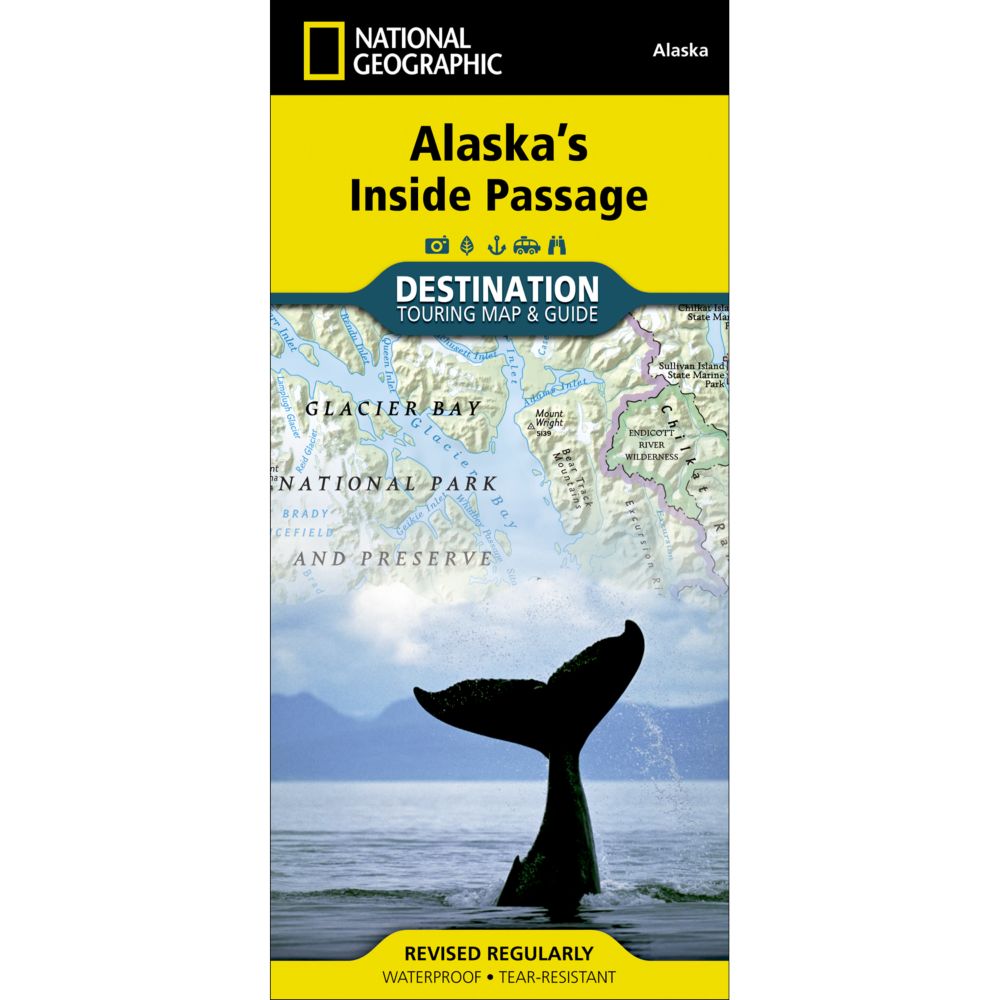 Alaska's Inside Passage Destination Map