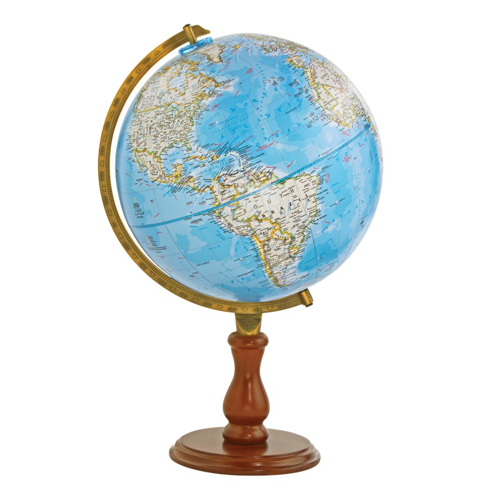 Hudson Desk Globe