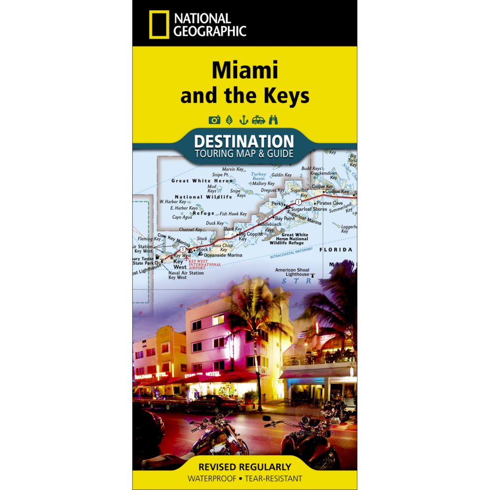 Miami and the Keys Destination Map