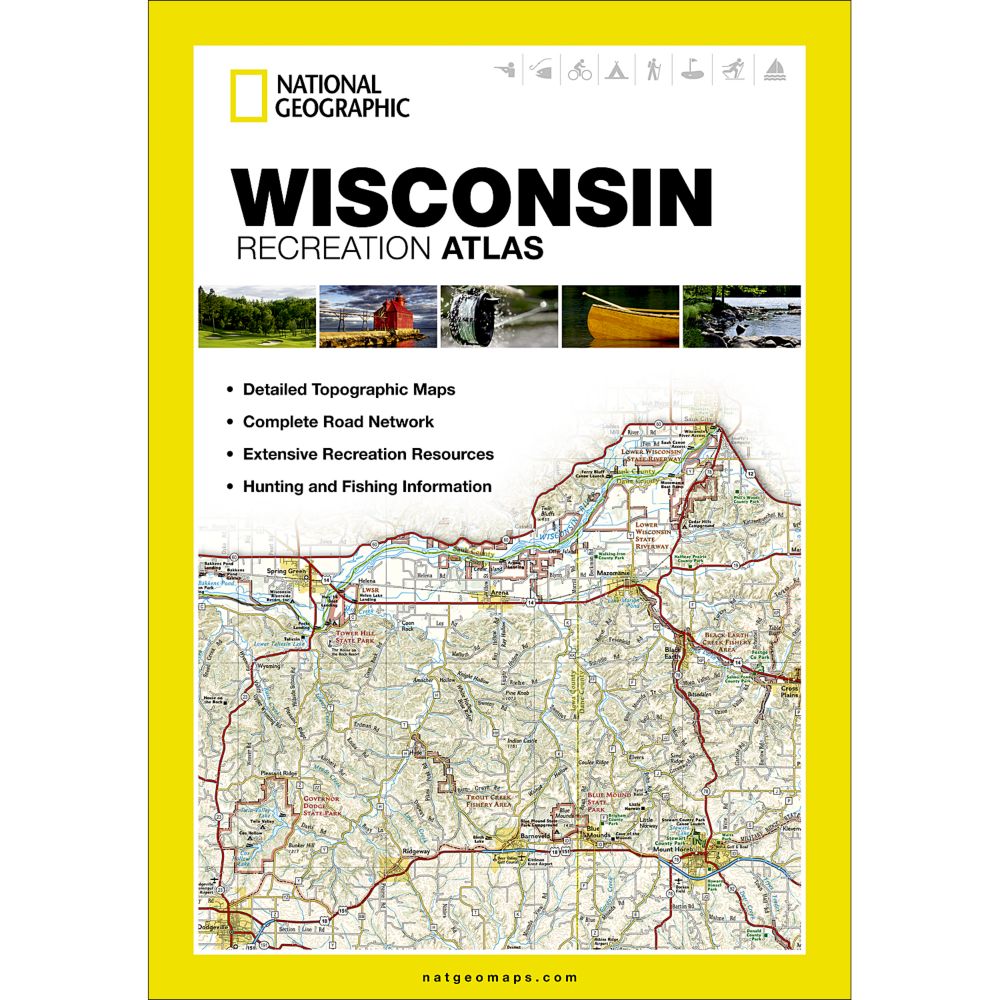 Wisconsin Recreation Atlas