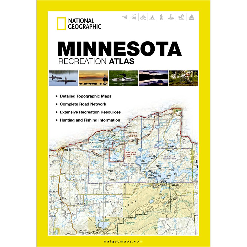 best tent camping black hills on National Geographic Michigan Recreation Atlas Reviews - Trailspace.com