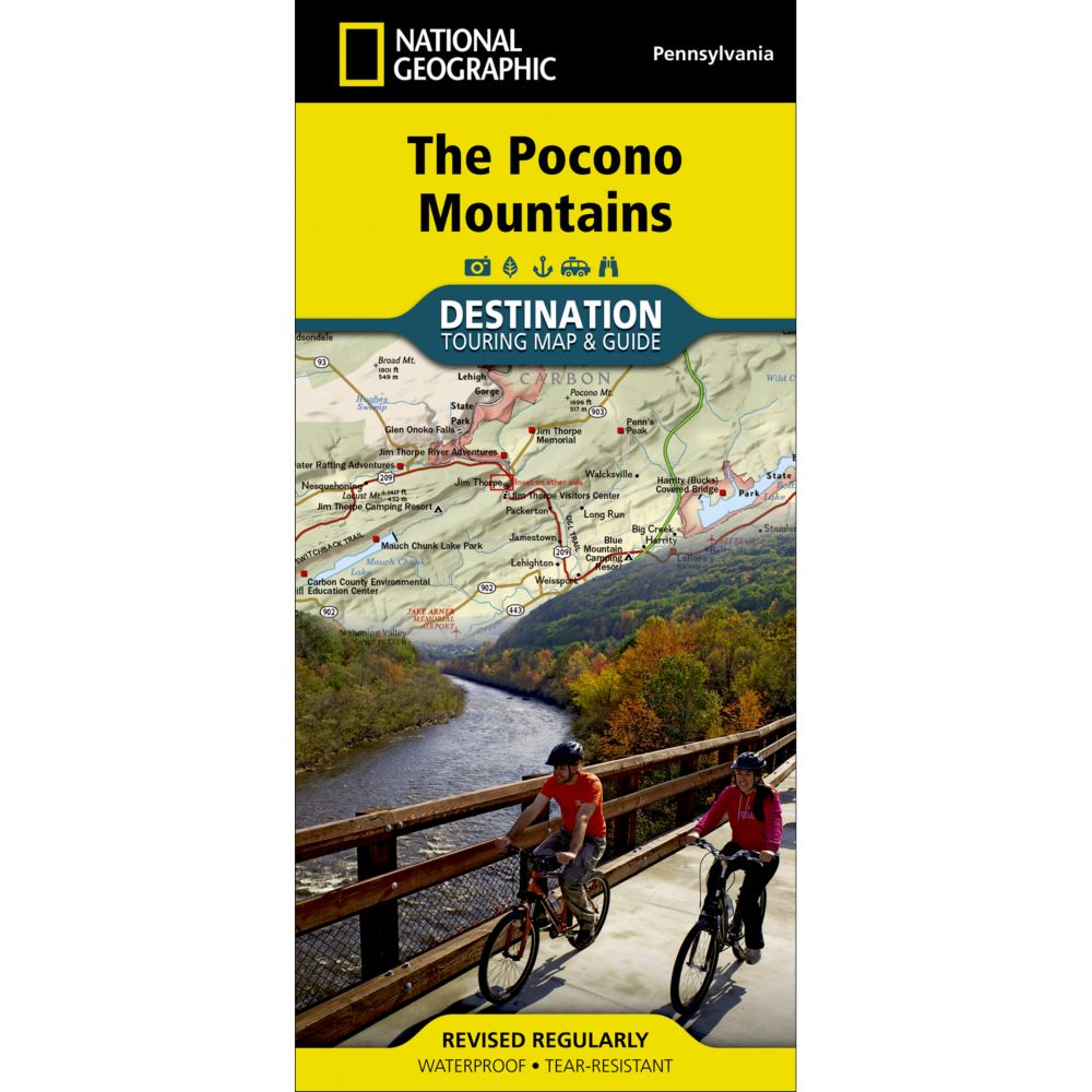 Pocono Mountains Destination Map
