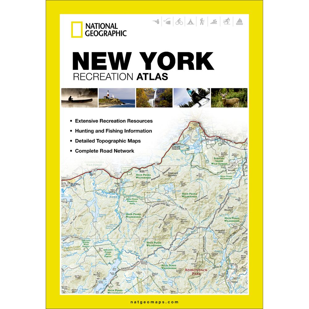 New York Recreation Atlas