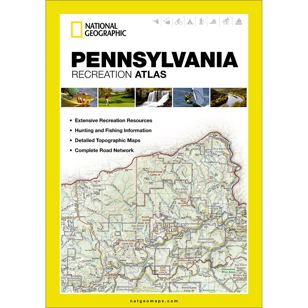 Pennsylvania Recreation Atlas