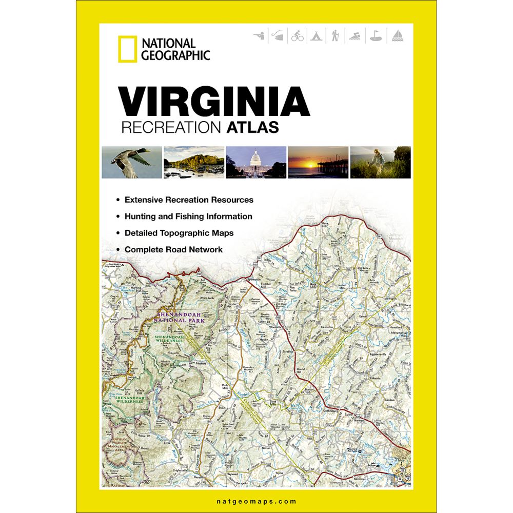 Virginia Recreation Atlas