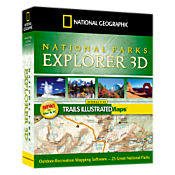 National Geographic National Parks Explorer 3-D Mapping Software