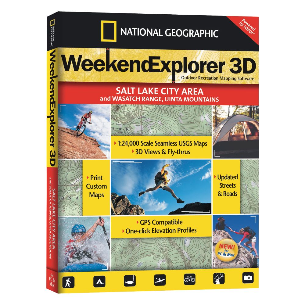 Weekend Explorer 3D - Salt Lake City & Wasatch Ranch, Uinta Mtns