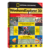 Weekend Explorer 3D - Twin Cities & Boundary Waters, Apostle Islands