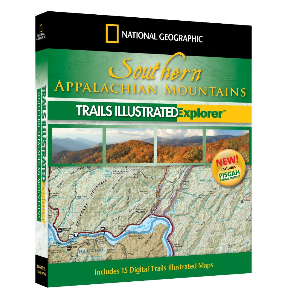 Southern Appalachian Mountains Explorer 3D