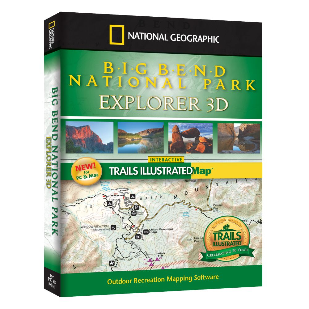 Big Bend National Park Explorer 3D