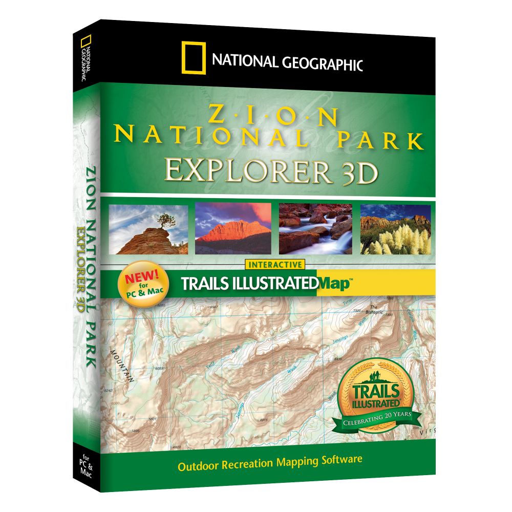 Zion National Park Explorer 3D