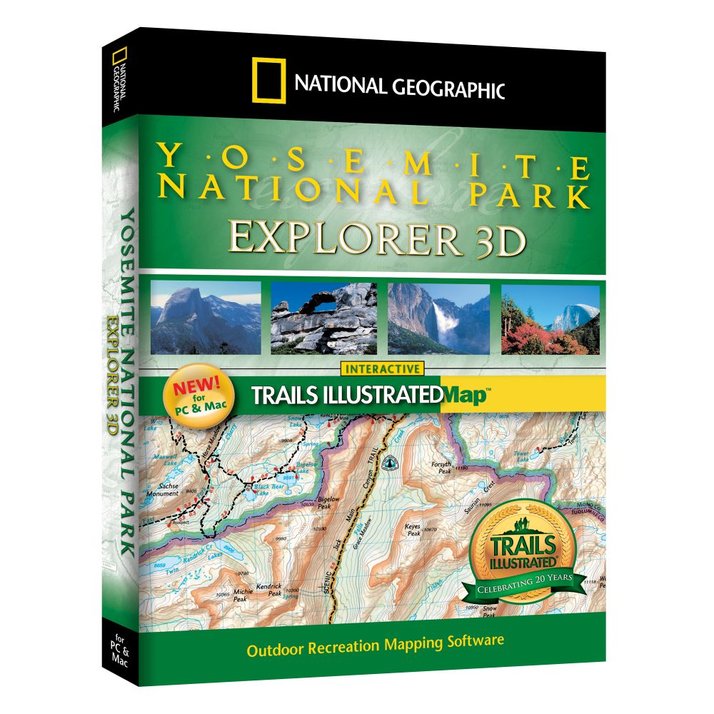 Yosemite National Park Explorer 3D