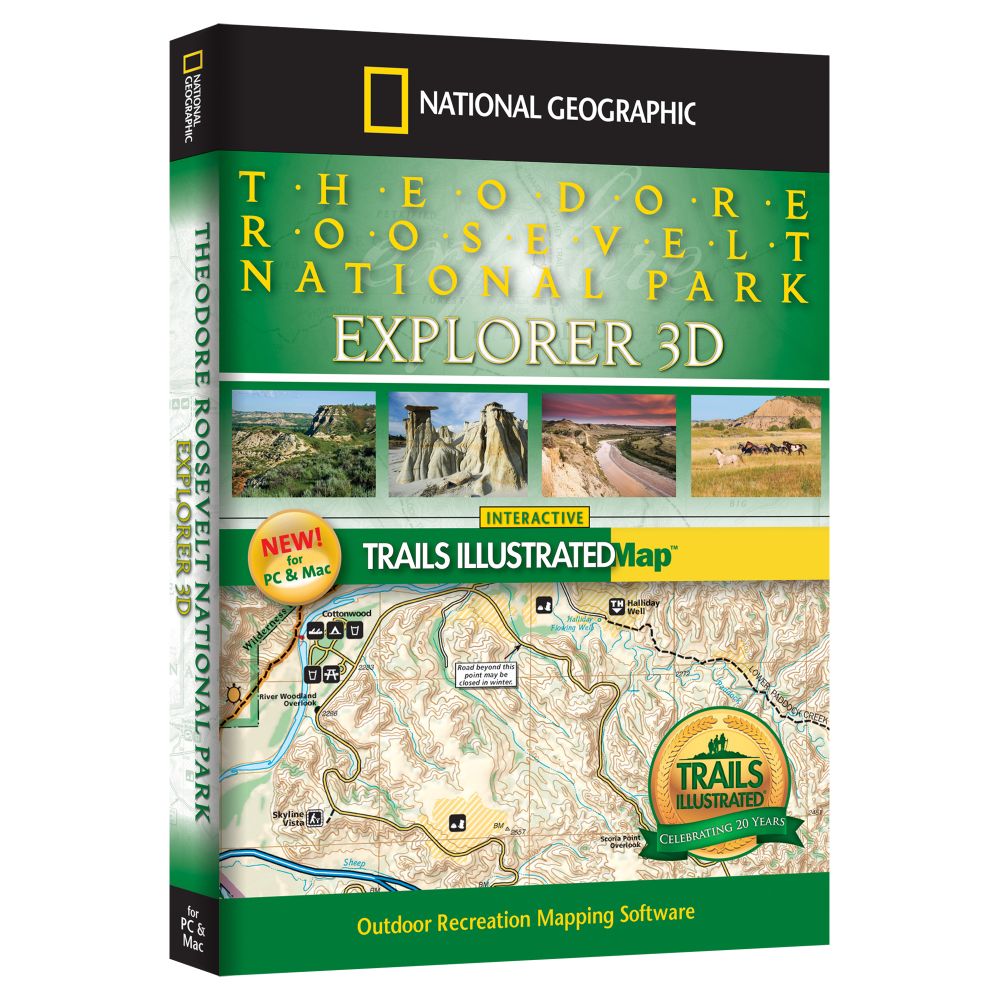 Theodore Roosevelt National Park Explorer 3D 