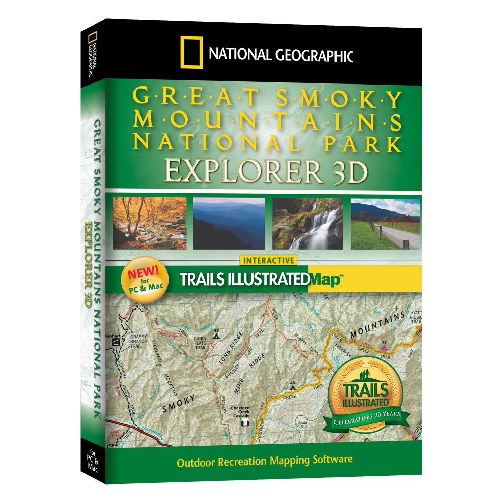 Great Smoky Mountains National Park Explorer 3D 
