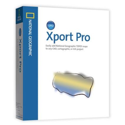 TOPO! Xport Pro