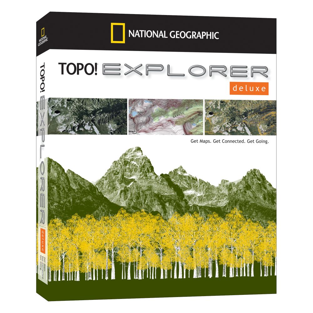 National Geographic TOPO! Explorer Deluxe DVD