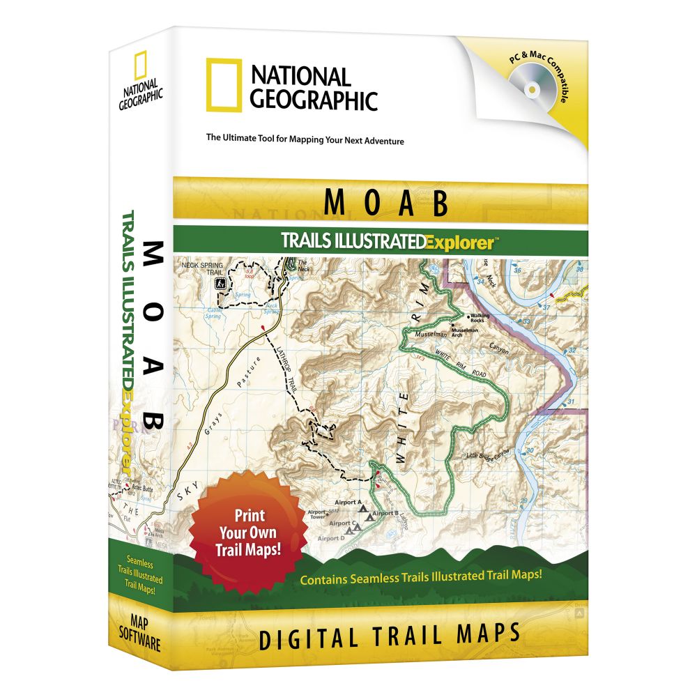 National Geographic Moab Explorer CD-ROM