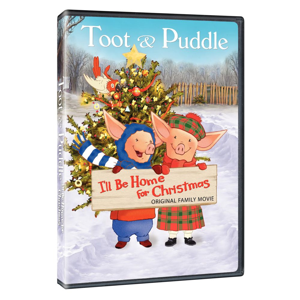Toot & Puddle: I'll Be Home for Christmas