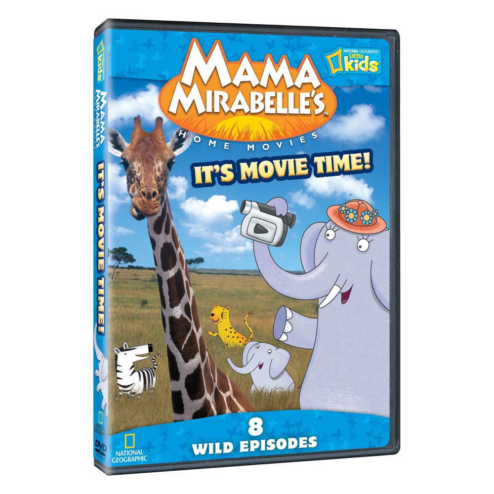 Mama Mirabelle's Home Movies: It's Movie Time DVD