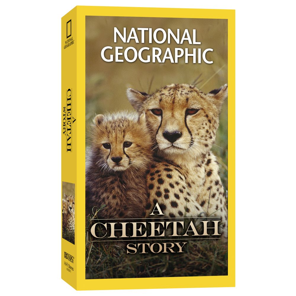 A Cheetah Story VHS
